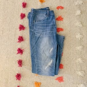 Old Navy Mid-Rise Light Wash Jegging